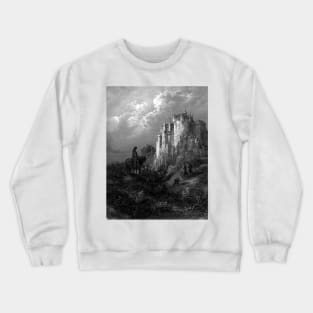 Camelot - Idylls of the King - Gustave Dore Crewneck Sweatshirt